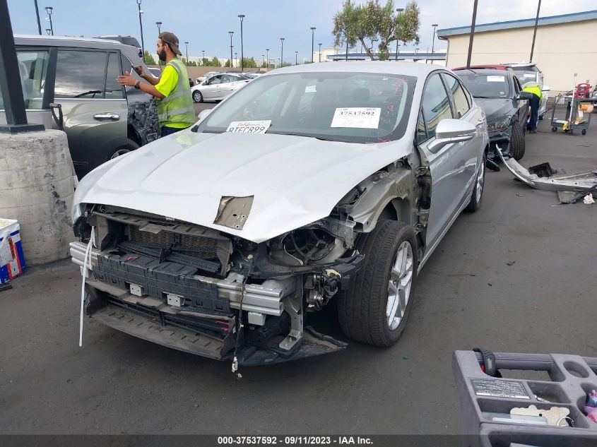 2015 FORD FUSION SE - 3FA6P0H79FR105285