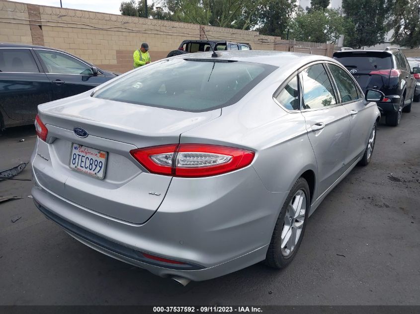 2015 FORD FUSION SE - 3FA6P0H79FR105285