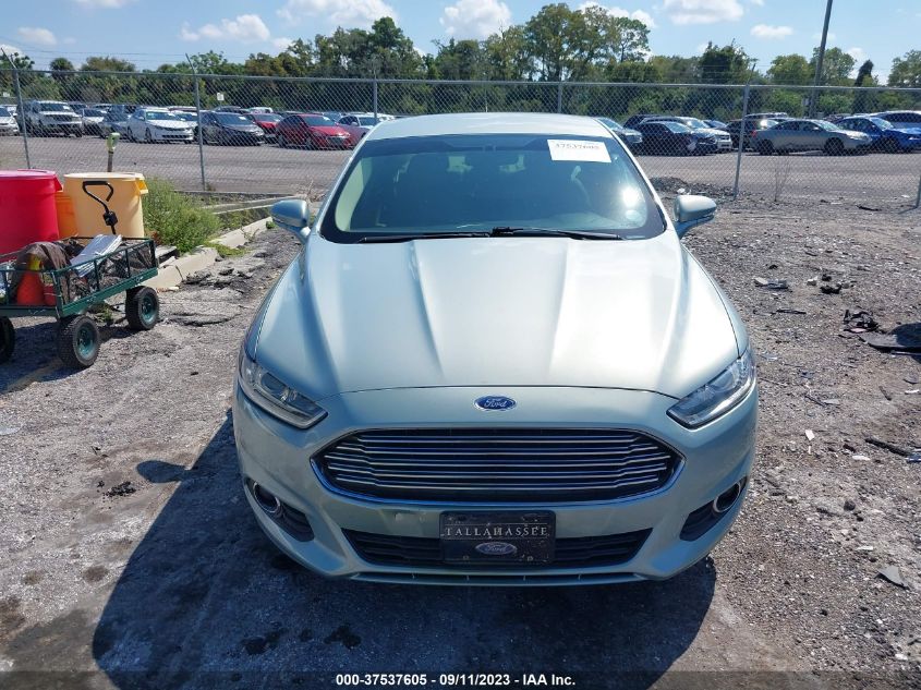 2014 FORD FUSION SE HYBRID - 3FA6P0LU3ER161797