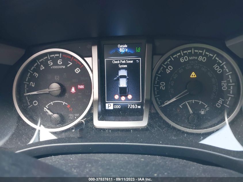2023 TOYOTA TACOMA 2WD SR5/TRD SPORT 3TYAZ5CN2PT031213