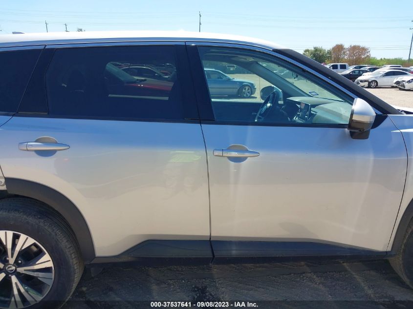 2021 NISSAN ROGUE SV - 5N1AT3BA2MC720144