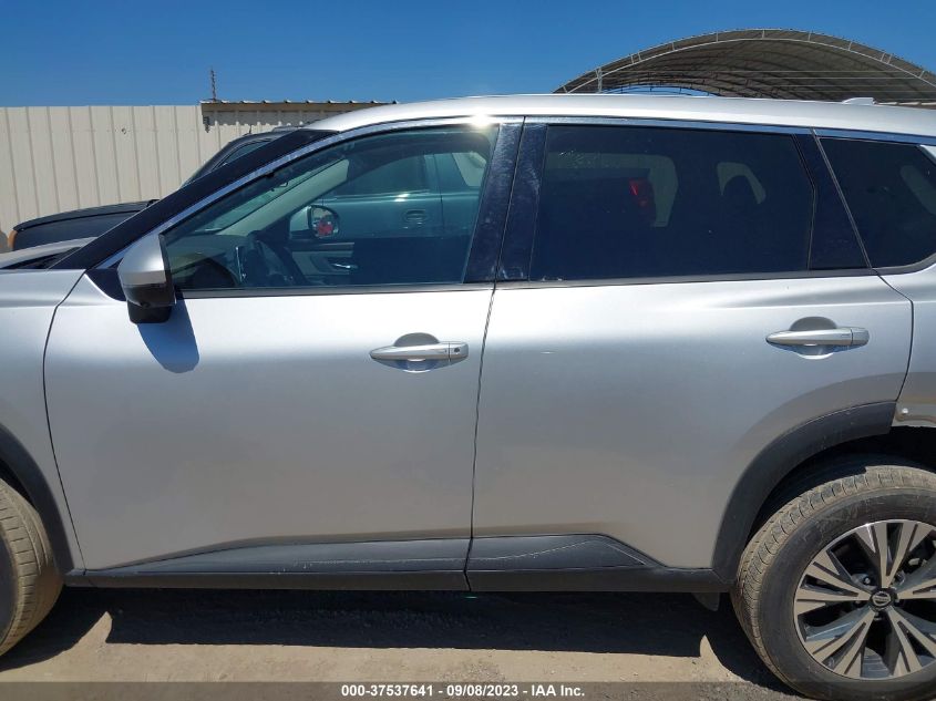 2021 NISSAN ROGUE SV - 5N1AT3BA2MC720144