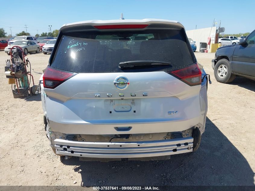2021 NISSAN ROGUE SV - 5N1AT3BA2MC720144