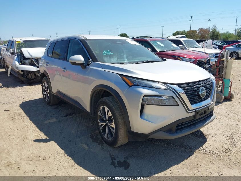 2021 NISSAN ROGUE SV - 5N1AT3BA2MC720144