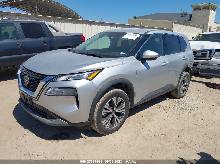 2021 NISSAN ROGUE SV - 5N1AT3BA2MC720144
