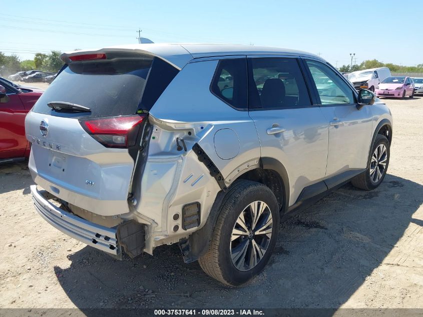 2021 NISSAN ROGUE SV - 5N1AT3BA2MC720144