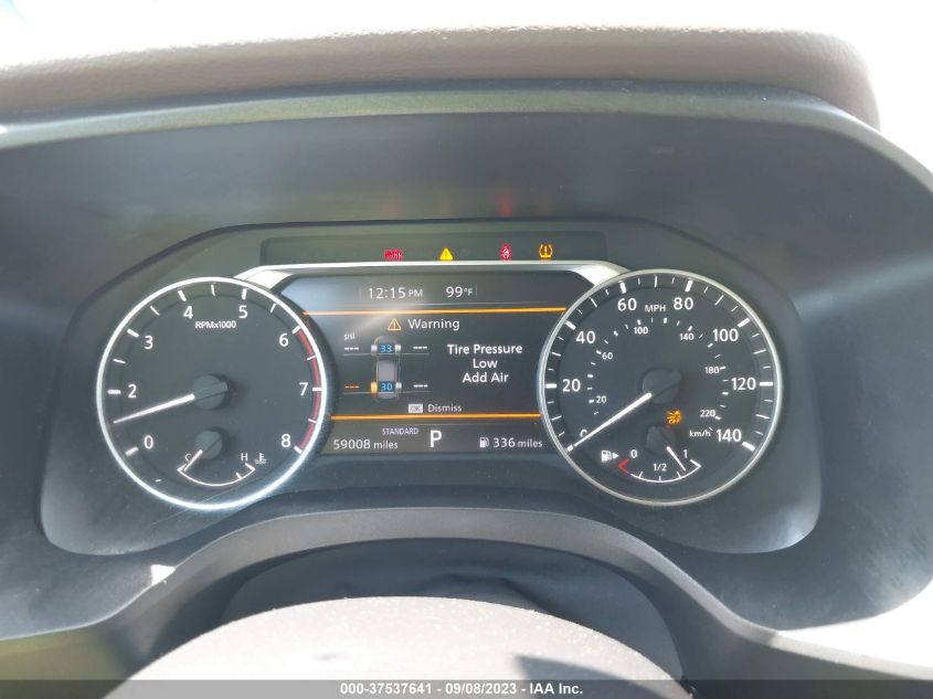 2021 NISSAN ROGUE SV - 5N1AT3BA2MC720144