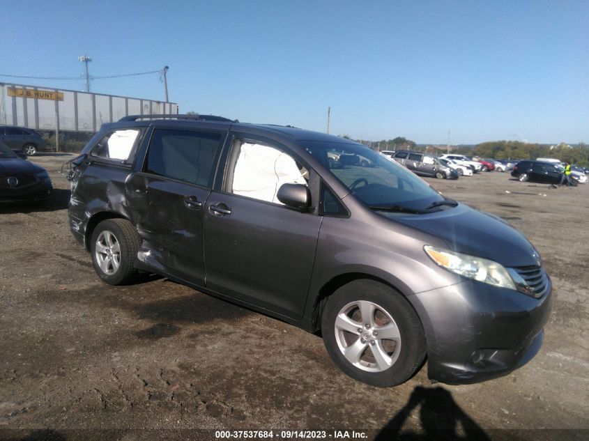2015 TOYOTA SIENNA LE - 5TDKK3DC5FS588346