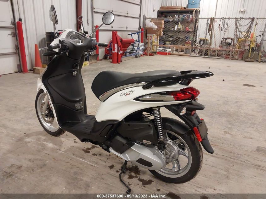 2022 PIAGGIO LIBERTY 150/150 S ZAPM898G1N7003065