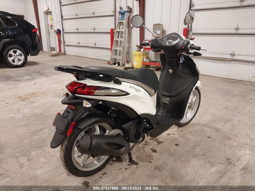 2022 PIAGGIO LIBERTY 150/150 S ZAPM898G1N7003065