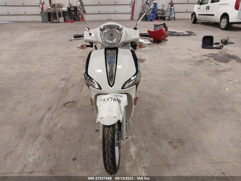 2022 PIAGGIO LIBERTY 150/150 S ZAPM898G1N7003065