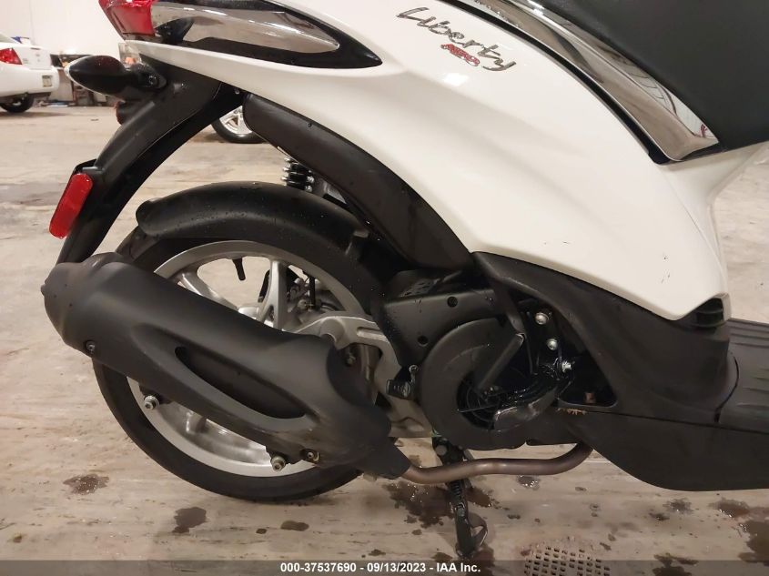 2022 PIAGGIO LIBERTY 150/150 S ZAPM898G1N7003065