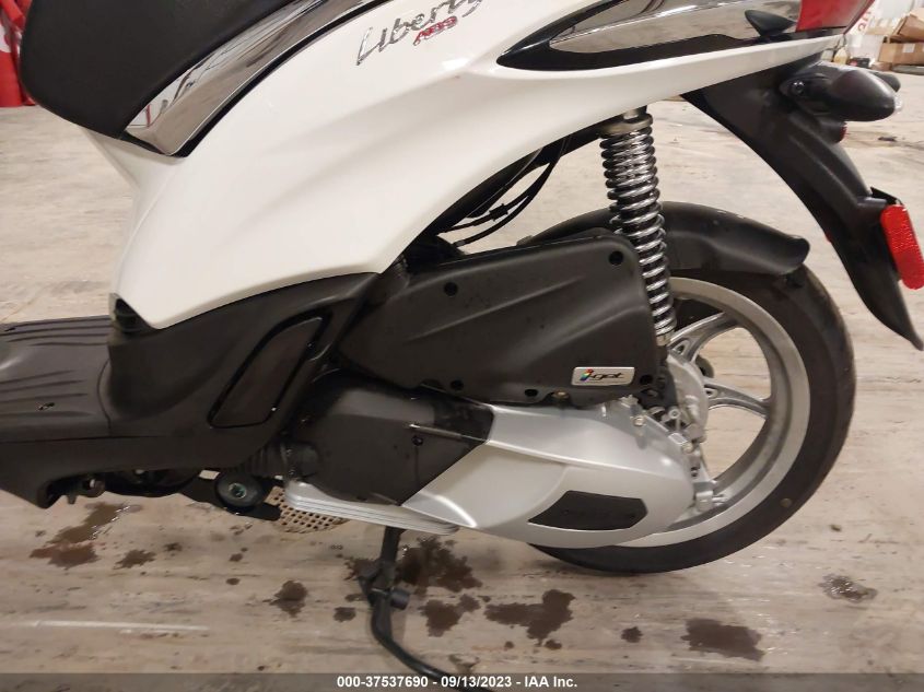 2022 PIAGGIO LIBERTY 150/150 S ZAPM898G1N7003065