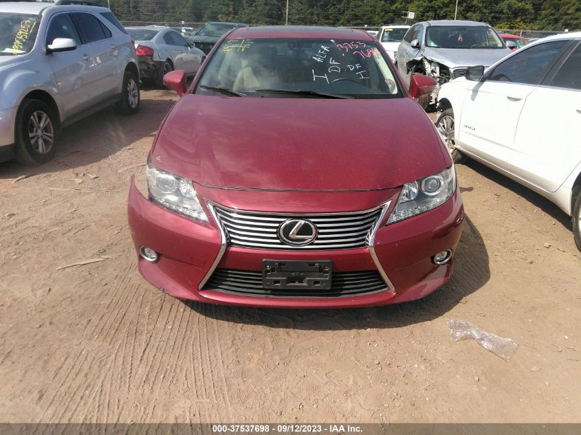 2014 LEXUS ES 350 - JTHBK1GG9E2113690