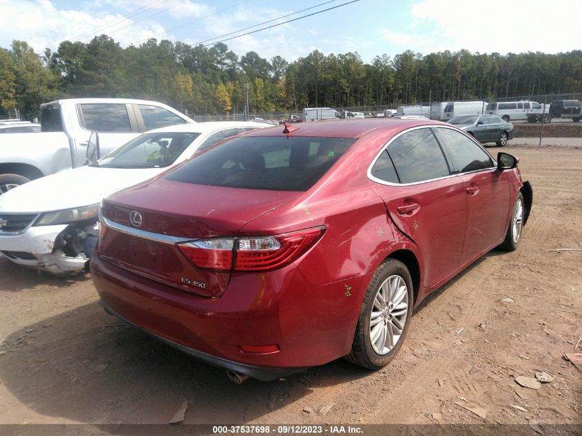 2014 LEXUS ES 350 - JTHBK1GG9E2113690