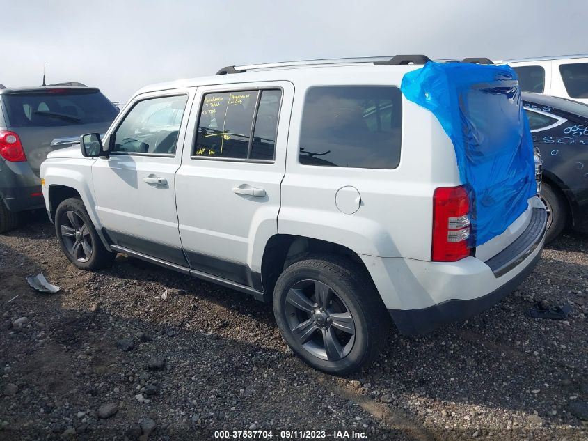 2017 JEEP PATRIOT SPORT - 1C4NJPBA1HD120363