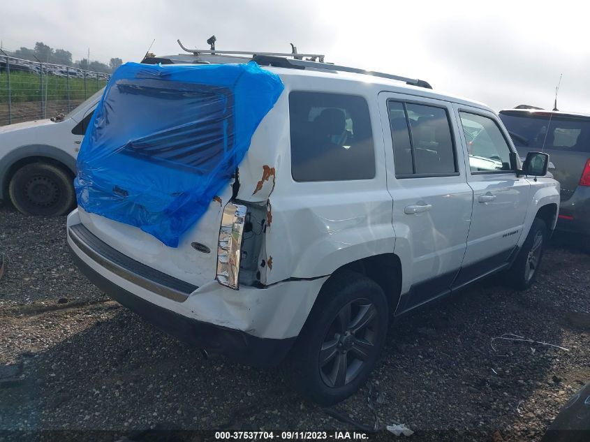 2017 JEEP PATRIOT SPORT - 1C4NJPBA1HD120363