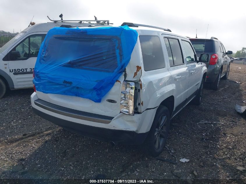2017 JEEP PATRIOT SPORT - 1C4NJPBA1HD120363