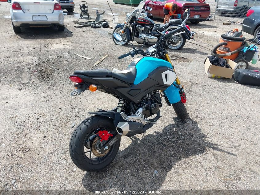 2020 HONDA GROM 125 MLHJC7514L5210045