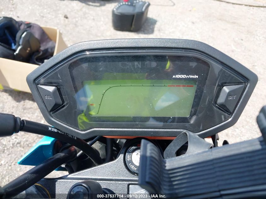 2020 HONDA GROM 125 MLHJC7514L5210045