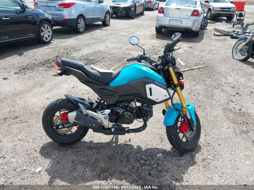 2020 HONDA GROM 125 MLHJC7514L5210045