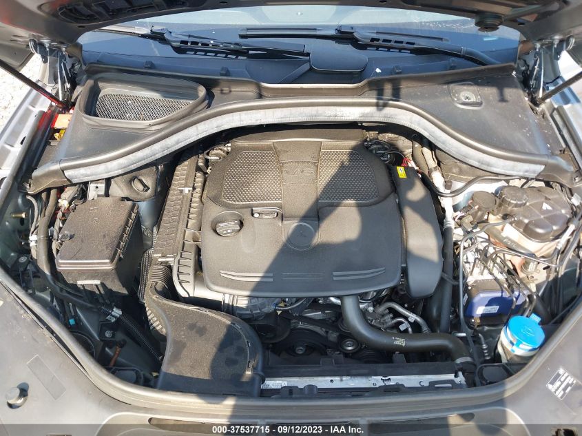 2015 MERCEDES-BENZ ML 350 4JGDA5JBXFA545861