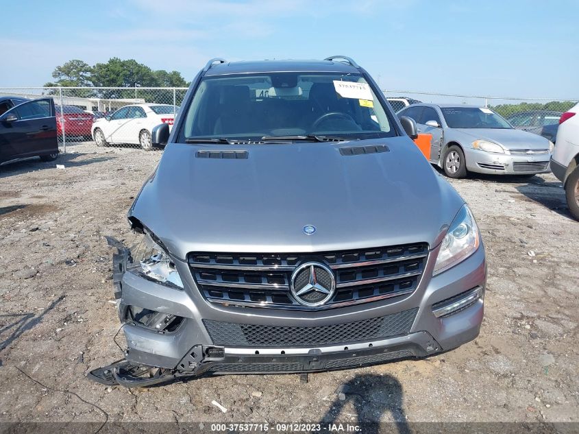 2015 MERCEDES-BENZ ML 350 4JGDA5JBXFA545861