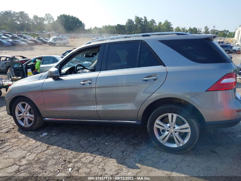 2015 MERCEDES-BENZ ML 350 4JGDA5JBXFA545861