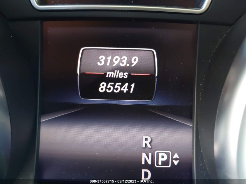 2015 MERCEDES-BENZ ML 350 4JGDA5JBXFA545861