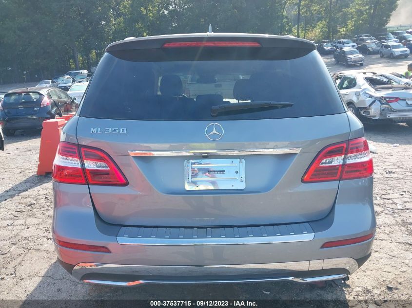 2015 MERCEDES-BENZ ML 350 4JGDA5JBXFA545861