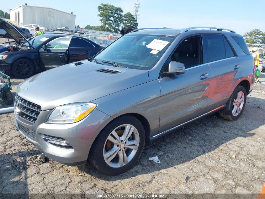 2015 MERCEDES-BENZ ML 350 4JGDA5JBXFA545861