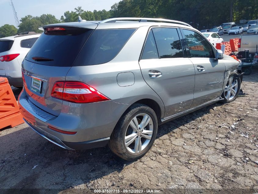 2015 MERCEDES-BENZ ML 350 4JGDA5JBXFA545861