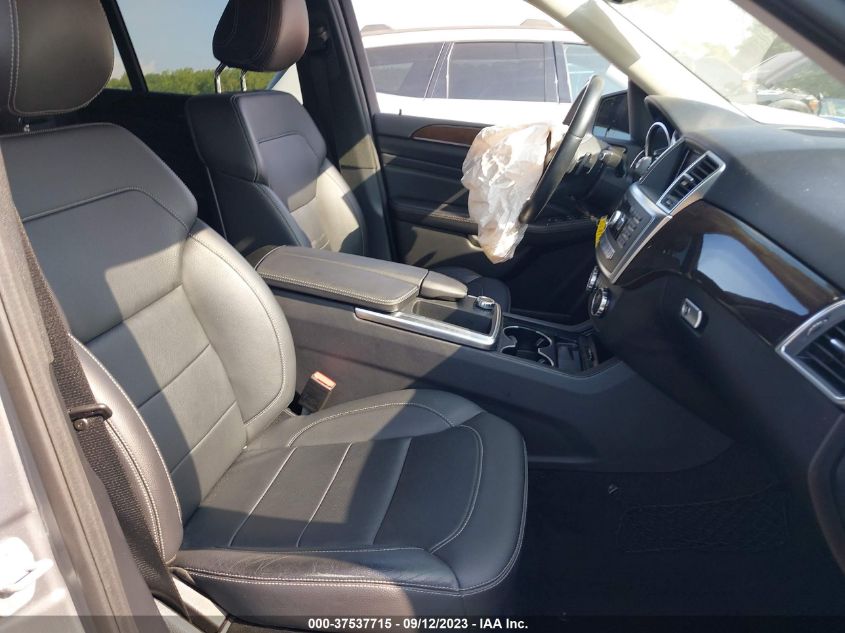 2015 MERCEDES-BENZ ML 350 4JGDA5JBXFA545861