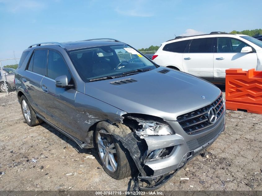 2015 MERCEDES-BENZ ML 350 4JGDA5JBXFA545861
