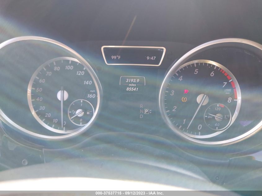 2015 MERCEDES-BENZ ML 350 4JGDA5JBXFA545861