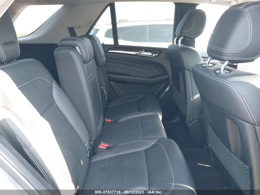 2015 MERCEDES-BENZ ML 350 4JGDA5JBXFA545861
