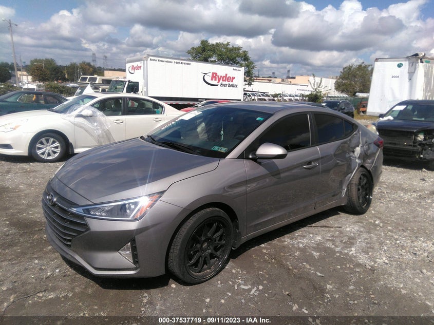 VIN KMHD84LF9LU106506 2020 HYUNDAI ELANTRA SEL/VALUE/LIMITED