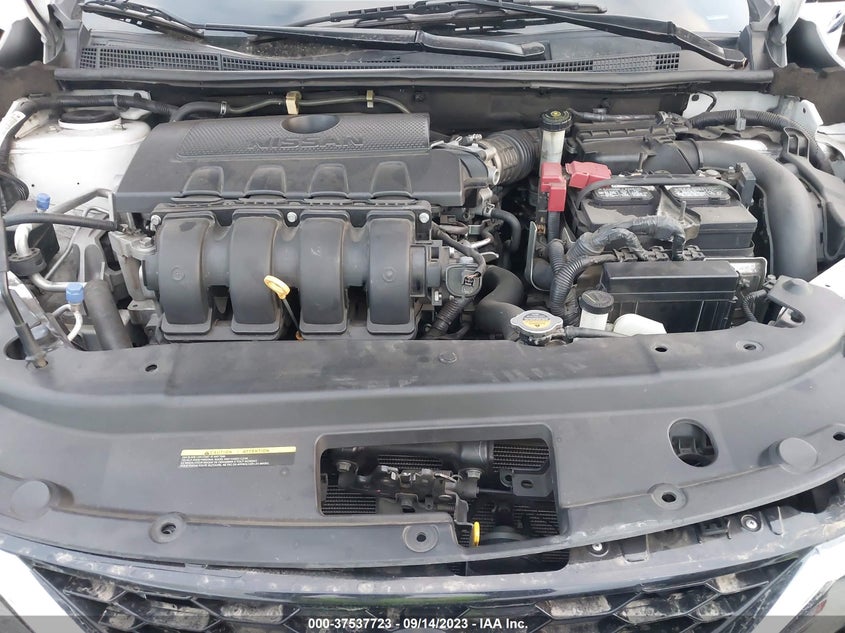 VIN 3N1AB7AP7KY287724 2019 NISSAN SENTRA SV