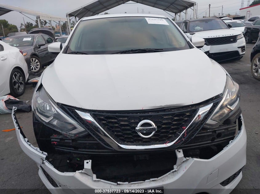 VIN 3N1AB7AP7KY287724 2019 NISSAN SENTRA SV