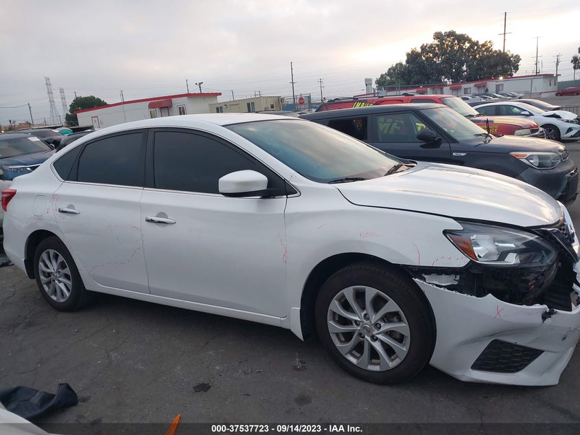 VIN 3N1AB7AP7KY287724 2019 NISSAN SENTRA SV