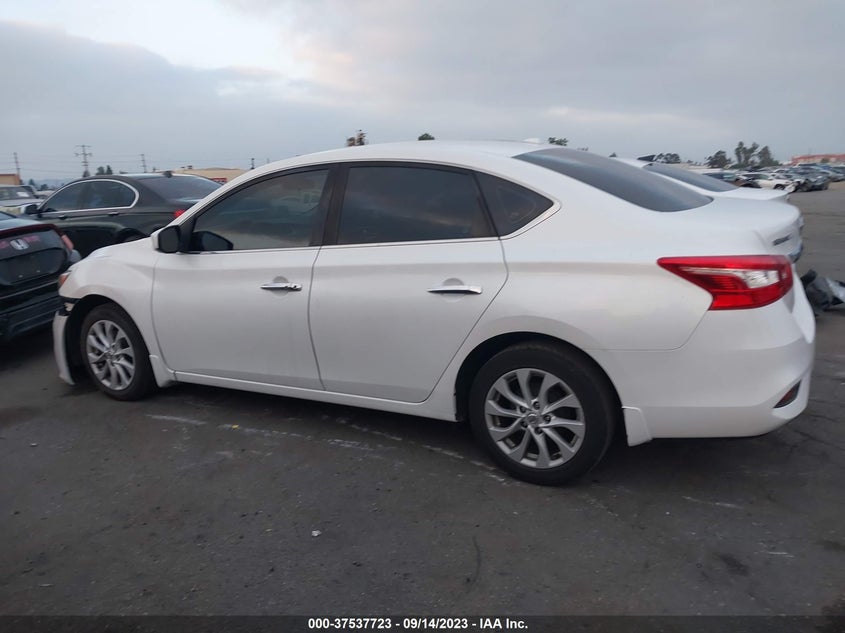 VIN 3N1AB7AP7KY287724 2019 NISSAN SENTRA SV
