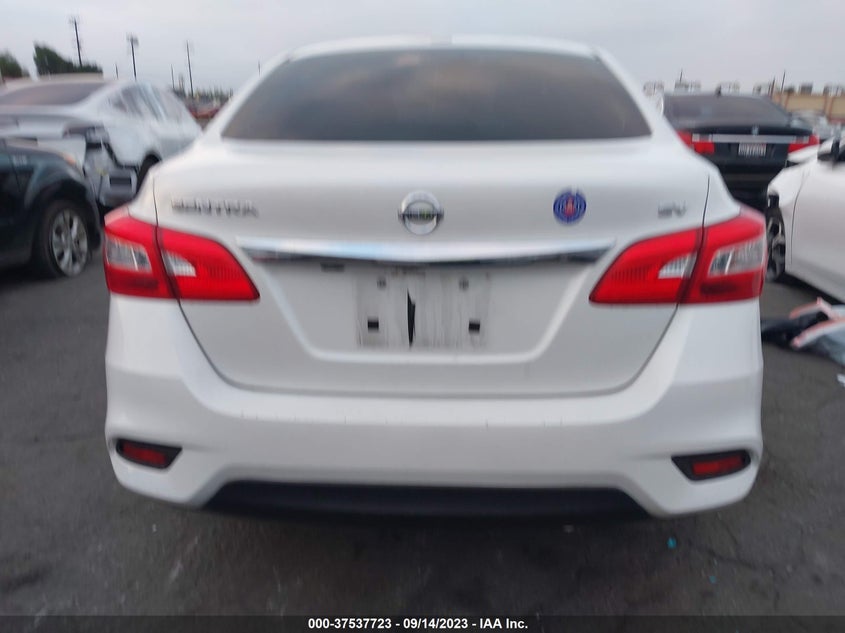 VIN 3N1AB7AP7KY287724 2019 NISSAN SENTRA SV