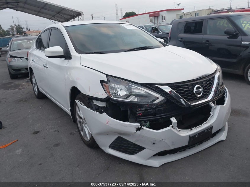 VIN 3N1AB7AP7KY287724 2019 NISSAN SENTRA SV