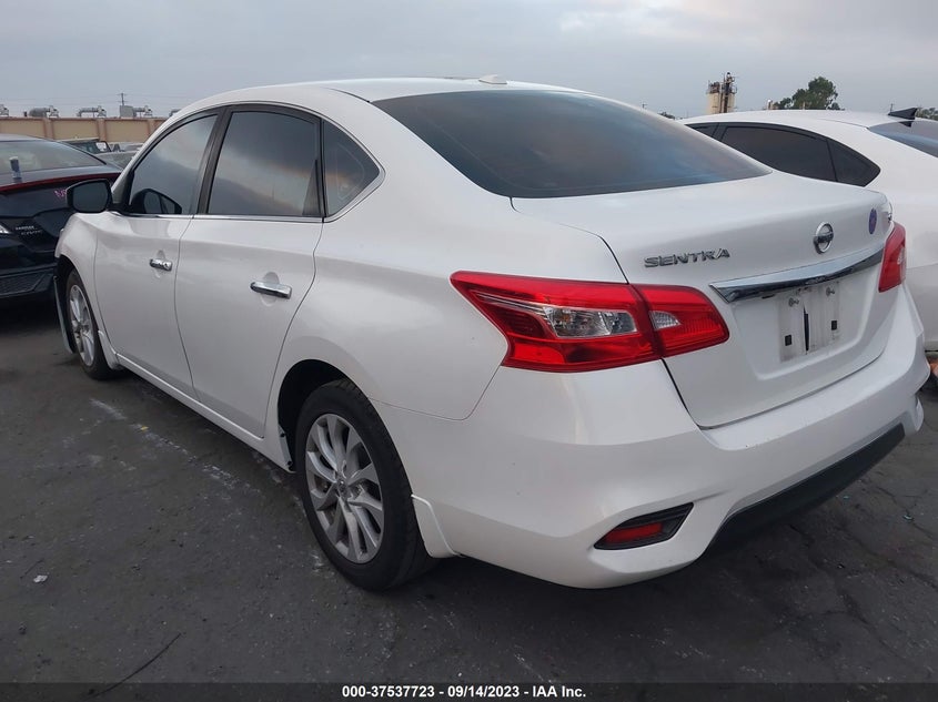 VIN 3N1AB7AP7KY287724 2019 NISSAN SENTRA SV