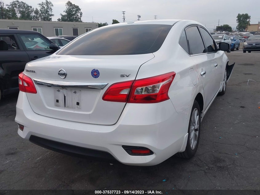 VIN 3N1AB7AP7KY287724 2019 NISSAN SENTRA SV