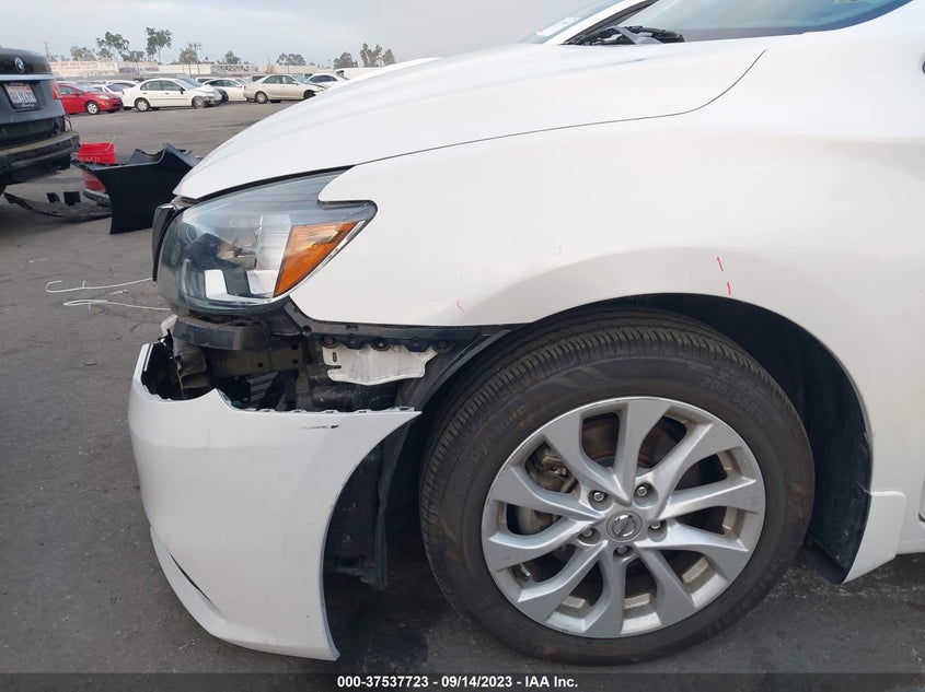 VIN 3N1AB7AP7KY287724 2019 NISSAN SENTRA SV