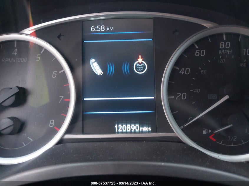 VIN 3N1AB7AP7KY287724 2019 NISSAN SENTRA SV