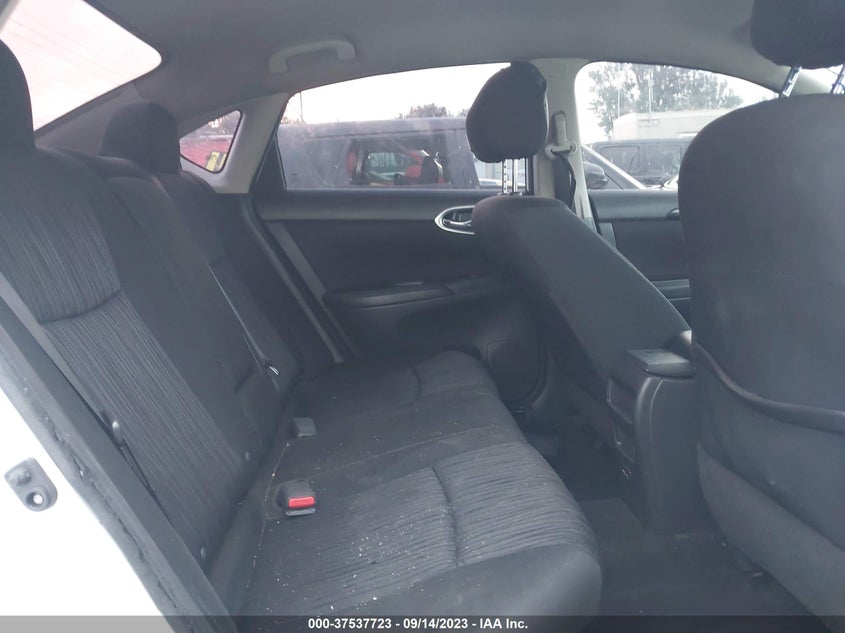 VIN 3N1AB7AP7KY287724 2019 NISSAN SENTRA SV