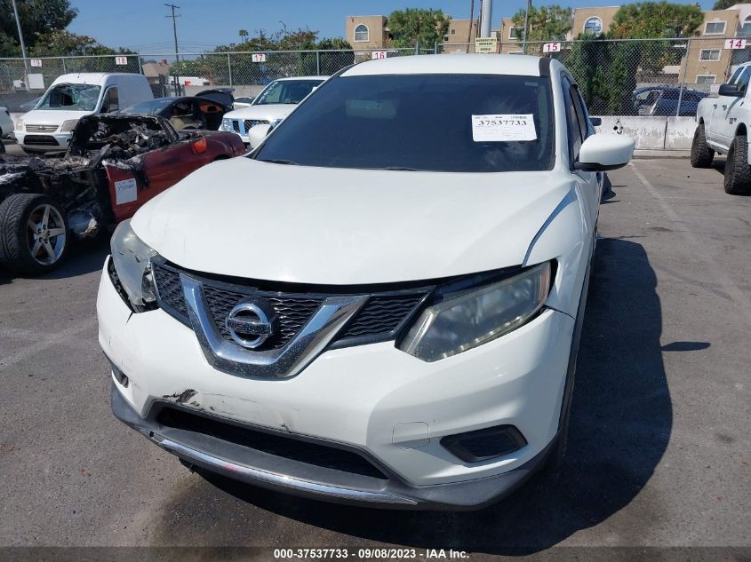 2016 NISSAN ROGUE S - 5N1AT2MN9GC870055