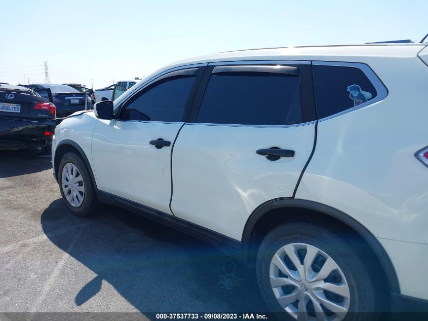 2016 NISSAN ROGUE S - 5N1AT2MN9GC870055